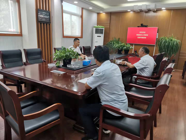 貴州高能環(huán)保科技有限公司到公司調(diào)研