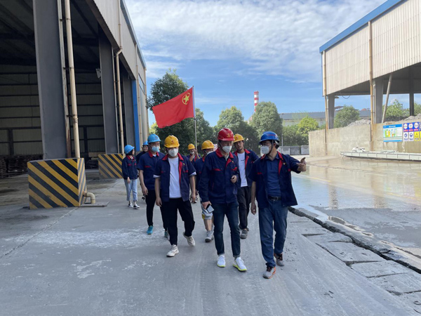 建材公司開展安全綜合檢查 建材公司開展安全綜合檢查