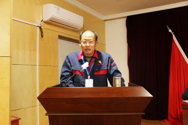 公司召開(kāi)2022年工作會(huì)、二屆五次職代會(huì)、2021年度總結(jié)表彰大會(huì)