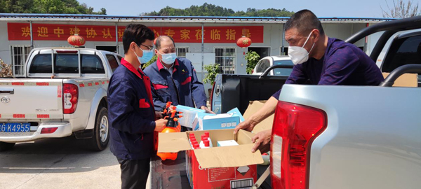 第二建筑工程事業(yè)部有序組織復工復產(chǎn) 第二建筑工程事業(yè)部有序組織復工復產(chǎn)