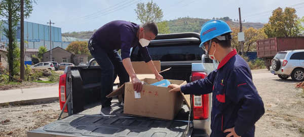 第二建筑工程事業(yè)部有序組織復工復產(chǎn) 第二建筑工程事業(yè)部有序組織復工復產(chǎn)