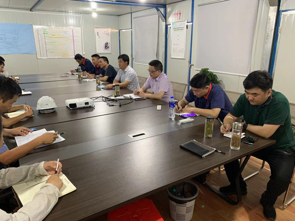 公司副總經(jīng)理到江西鑫科環(huán)保項目調研 公司副總經(jīng)理到江西鑫科環(huán)保項目調研