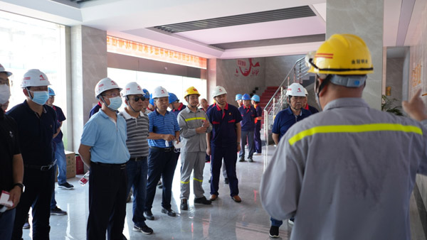 公司一項工程通過國家優(yōu)質工程復審 公司一項工程通過國家優(yōu)質工程復審