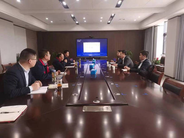 葛洲壩集團(tuán)、中鐵十四局集團(tuán)到公司調(diào)研