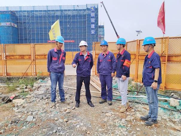 公司開(kāi)展第三季度安全、環(huán)保、消防綜合檢查 