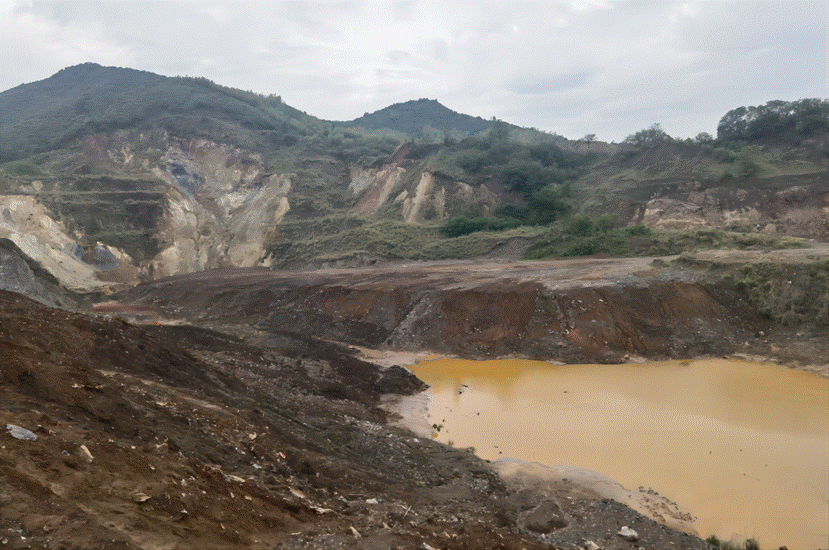 銅山、前山露天采坑復(fù)墾項(xiàng)目完成