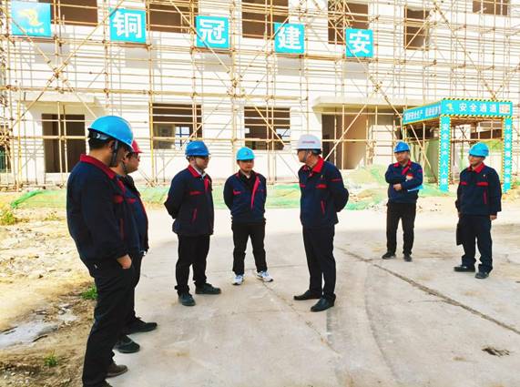 公司開(kāi)展第一季度安全環(huán)保、職業(yè)健康及消防綜合大檢查